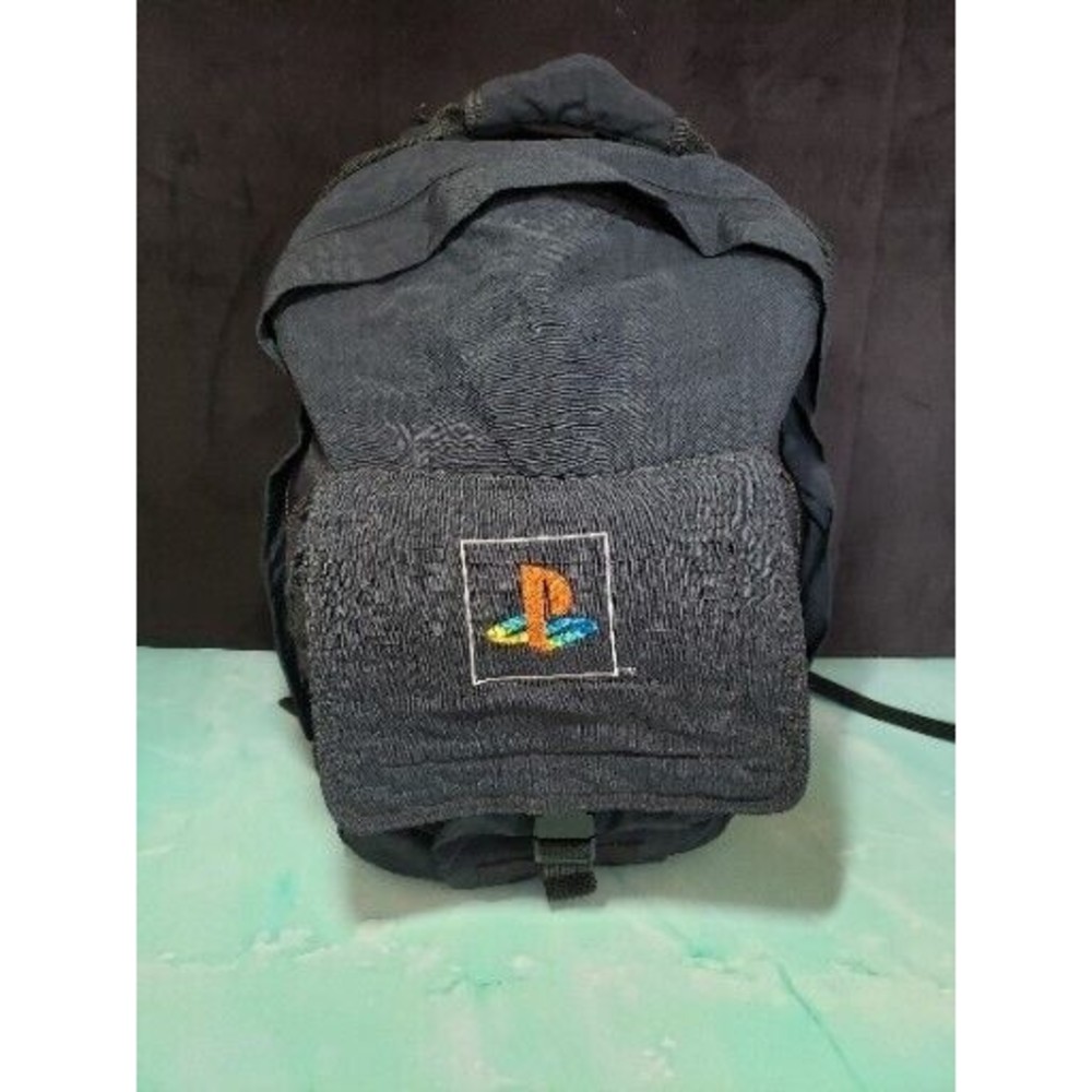 SONY Original PlayStation Promotional Backpack LEEDS Travel bag HTF PS1 GUC